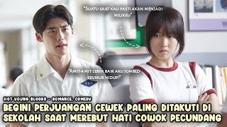 Download lagu When the Most Feared Girl in School Falls in Love with a Cutie Guy - FILM STORYLINE mp3