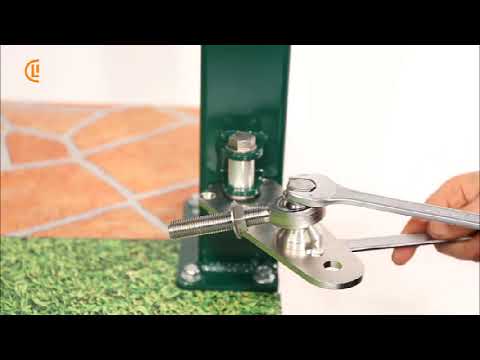 How to Install the Locinox Excentro 180° Gate Hinge