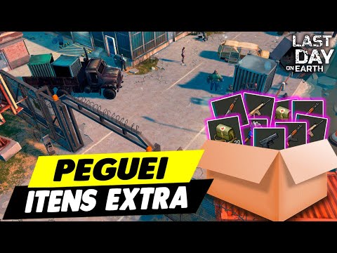 PEGUEI ITENS EXTRA NA CENTRAL DE TRANSPORTE - Last Day On Earth