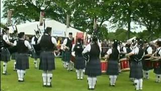 preview picture of video 'Deeside Caledonia Pipe Band Grade 3.'