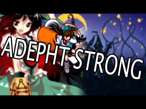 Adepht vs BlazeDragon | Touhou Hisoutensoku