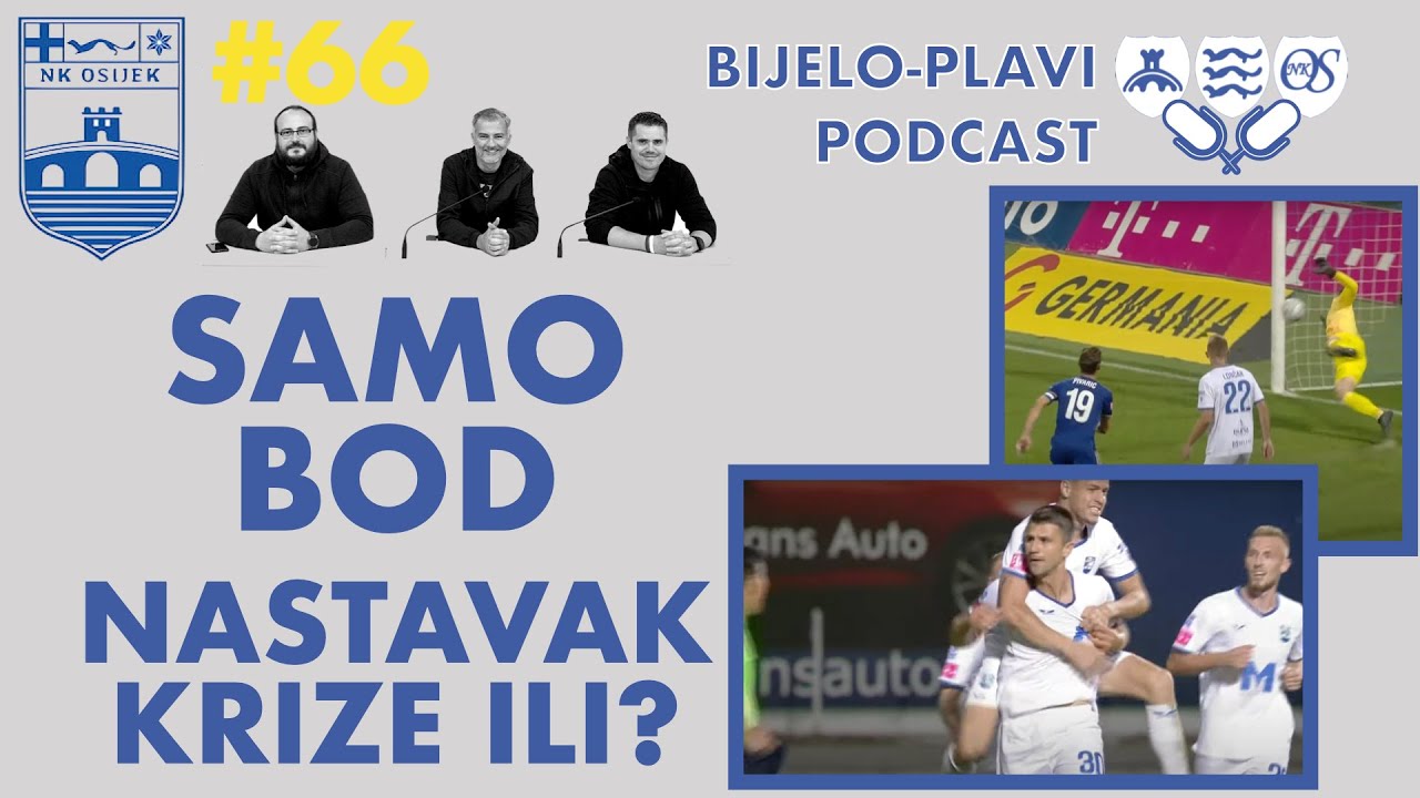 Bijelo-plavi podcast #66: Samo bod