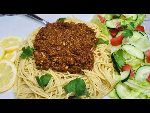 How To Make Ethiopian Food Delicious Spaghetti With Sauce Recipe