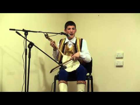 Народни гуслар Максим Војводић-Бој на Косову