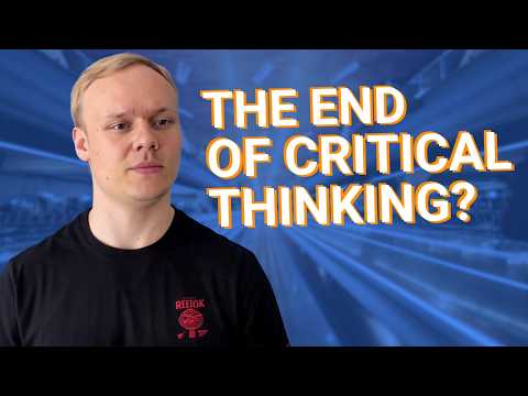 AI Is Changing How We Think — Here's What Leaders Should Do — YouTube thumbnail