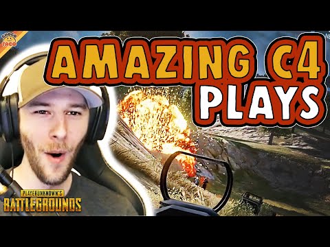 The C4s are Strong with These Ones ft. Halifax and Boom - chocoTaco PUBG Erangel Squads Gameplay