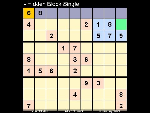 How to Solve New York Times Sudoku Hard January 6, 2023