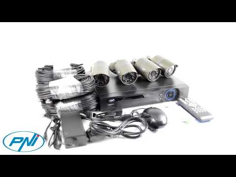 KIT PNI House IPMAX POE ONE 720P