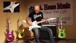 Video thumbnail for Kramer Voyager 2015 Guitar Demo by C. A. House Music