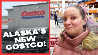 First Look at a BRAND NEW Costco in Alaska! Costco Business Center in Anchorage!
