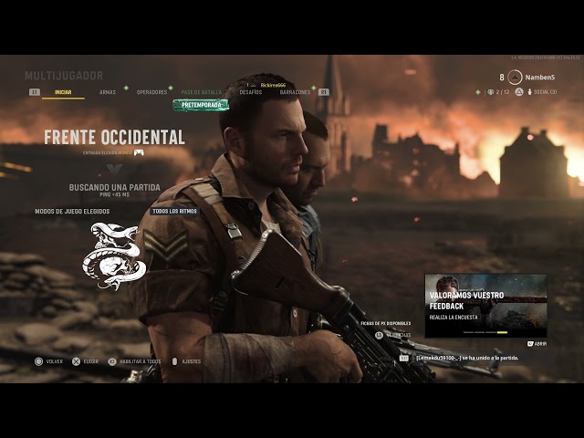 Vídeo relacionado con ACTIVISION Call of Duty: Vanguard (AR/Multi in Game)