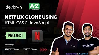 [Premiere] Netflix Clone using HTML, CSS & JavaScript - Project | COMPLETE in 7 - Days