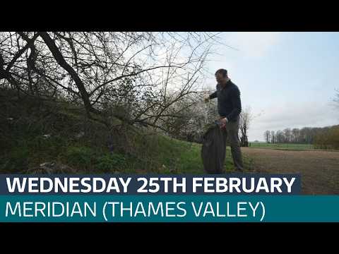 The Maidenhead farmer paying the price for others dumping rubbish | ITV Meridian (Thames Valley)