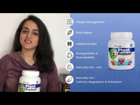 Plant protein plus unflavoured powder