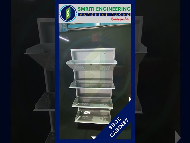 Chappal Display Stand - Footwear Display Rack For Shops Manufacturer ...