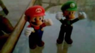 preview picture of video 'Mario & Luigi go to the zoo'