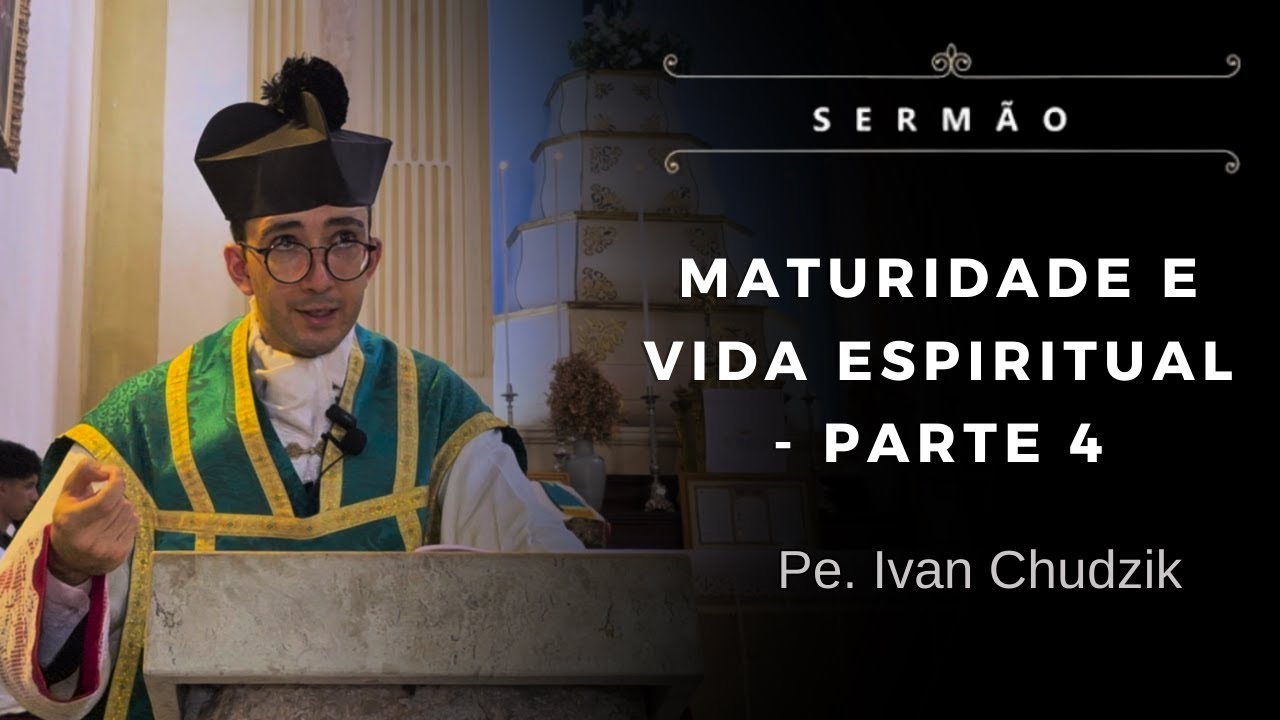 [Sermão] Renunciar às falsas amizades - Maturidade e Vida Espiritual | Parte 4 (08/09/24)