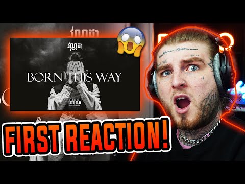FIRST UK REACTION! | VANNDA - BORN THIS WAY (EXPLICIT) Lyrics (INCREDIBLE!)