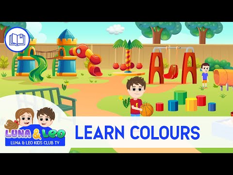 Learning colours - Educational video for kids | Colours for kids | Teach toddlers all colours