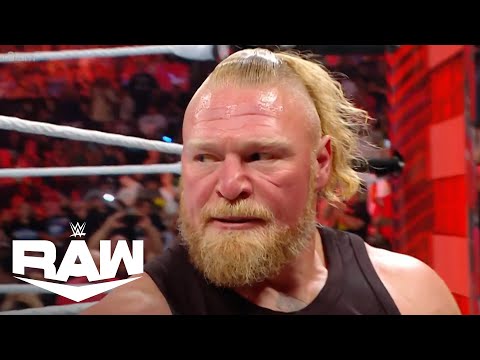Brock Lesnar To Appear On 2/23 WWE Raw
