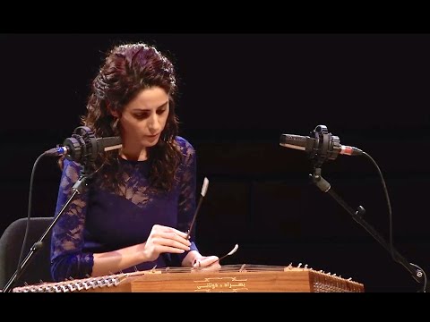 سولوی سنتور صدف امینی- Santur Solo by Sadaf Amini