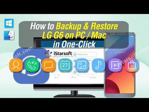 How to Backup & Restore LG G6 on PC / Mac in One-Click