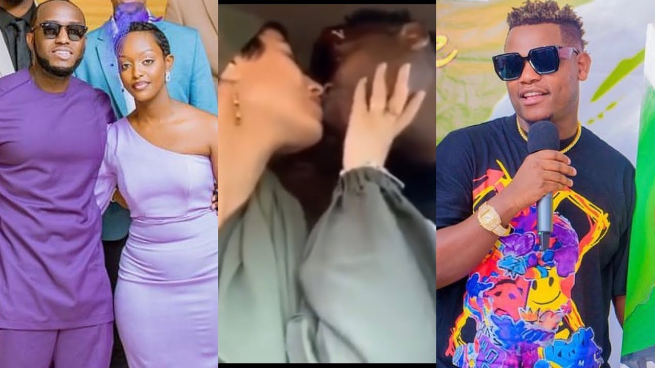 BRUCE MELODIE yarabeshye  Umukobwa basomanye|urugo rwa THE BEN na PAMELA:DUMBA na NARIO bari bicanye