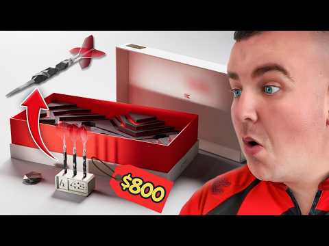 The Worlds most EXPENSIVE darts