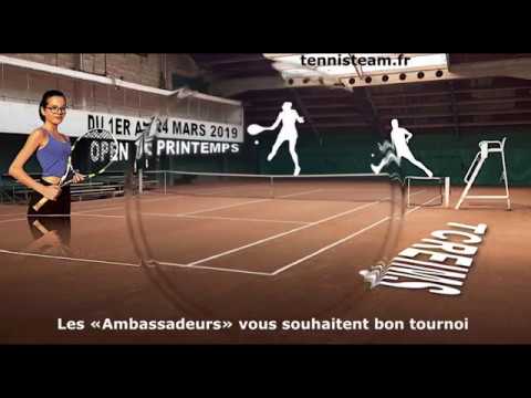 Open de Printemps 2019 au Tennis Club de Reims