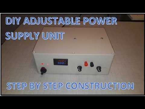 Lab Adjustable Power Supply Unit - Step by Step - Part II