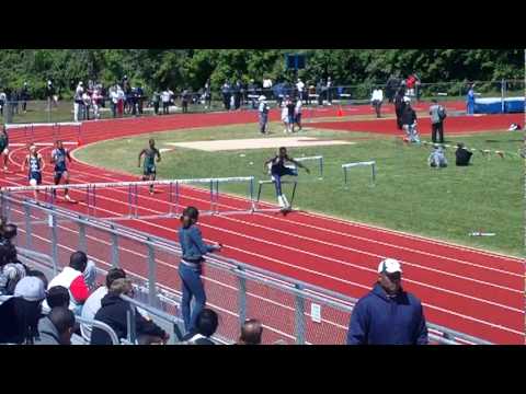 Ladue Invite 2012 300IH Boys Ball, Dominic Cleveland rotc
