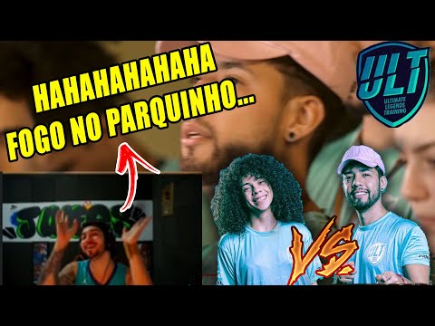 Jukes REAGINDO a TRETA entre Luuuks e Jessie no ULT