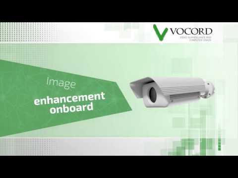 Face recognition camera VOCORD NetCam.AI