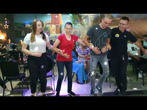 🔴 Ljepotica Adela kolo vodi - Hotel Heco Plus Sarajevo - Bosanski teferič