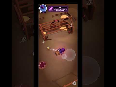 The Spider Nest: Eat the World-Gameplay Part 1(iOS, Android)#arcadegames #gameshorts
