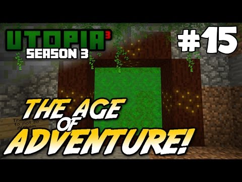 Utopia³: Age Of Adventure 1.7.2 Modpack - Part 15 - A Druids Test