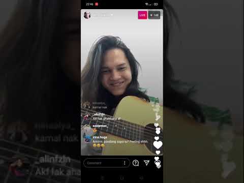 AMIR MASDI naik sheikh nyanyi #4Dara2020 😂😂