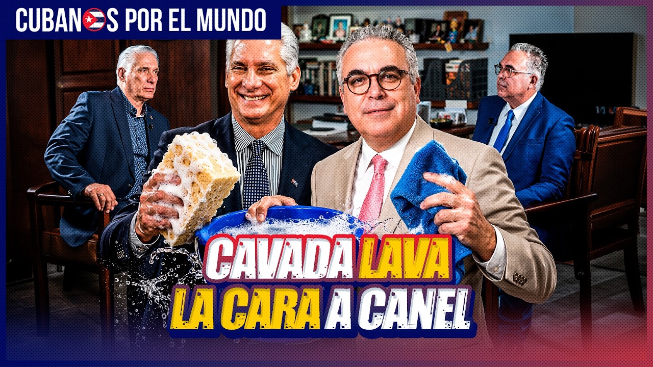 Roberto Cavada entrevistó a Díaz Canel: Otaola desmonta el show