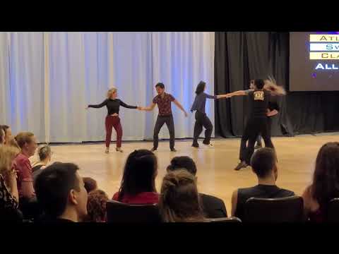 Casey Margules and Vincent Van Mierlo - ASC 2022 Open Strictly