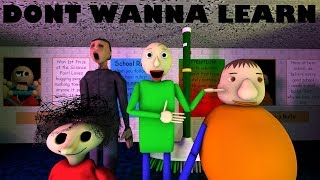 | SFM | BLADI | SHORT | Don't wanna learn | Song by Not a robot |