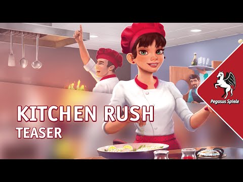 KITCHEN RUSH, English edition, Teaser