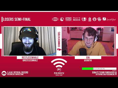 Regen Online: Pipsqueak Nicki vs. Frenzy MINT Losers Semis