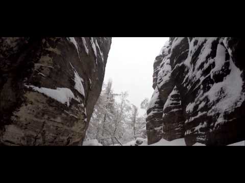 Děčín a okolí - E08, Tiské stěny