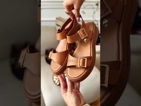 Szybki przegląd butów idealnych na lato ???? Izyda, Lenora, Sanola i Senala ???? #skórzanebuty #buty