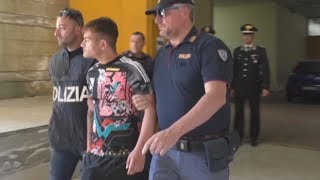 Napoli - Pistola contro carabinieri, presi tre giovani su luogo duplice omicidio Nappello (31.05.17)