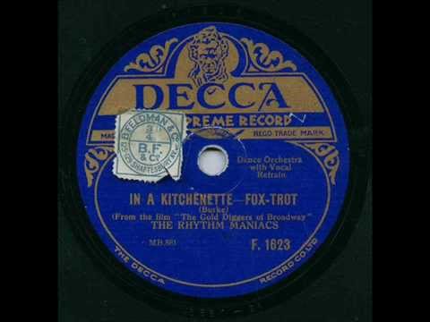 The Rhythm Maniacs, In A Kitchenette