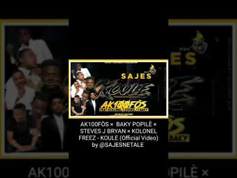 Koulè Ak100fòs X kolonèl X Steve j. Bryan X Baky