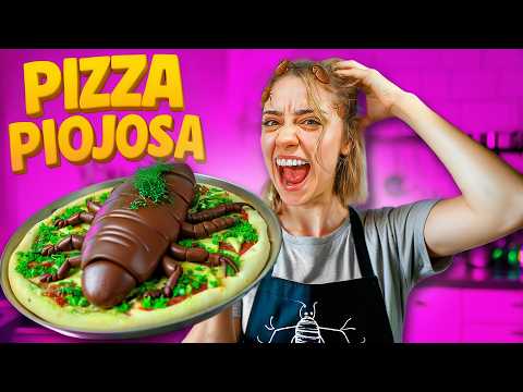 CAROLA LA PIOJOSA 🪳 HACE SU 🍕PIZZA🍕 😱