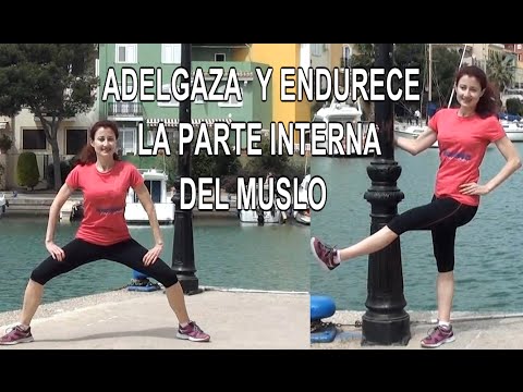 Adelgazar Y Endurecer Parte Interna DEL Muslo Y Tonificar Gluteos-Ejercicios Para Piernas Y Gluteos