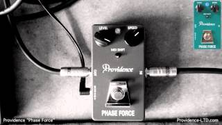 Video thumbnail for PROVIDENCE Phase Force PHF-1 Demo by Lance Keltner by ProvidenceSoundMovie